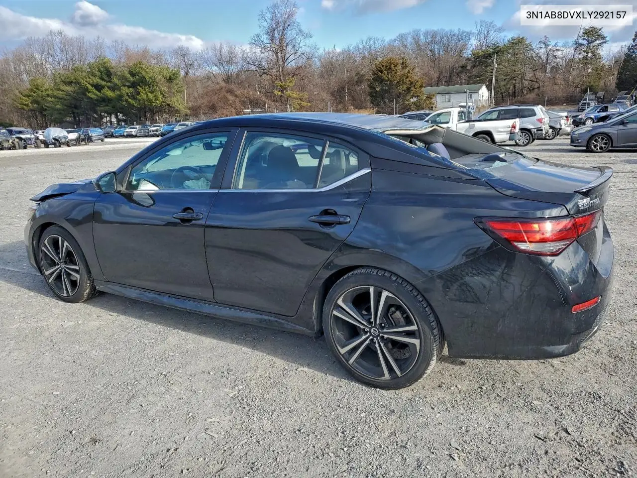 3N1AB8DVXLY292157 2020 Nissan Sentra Sr