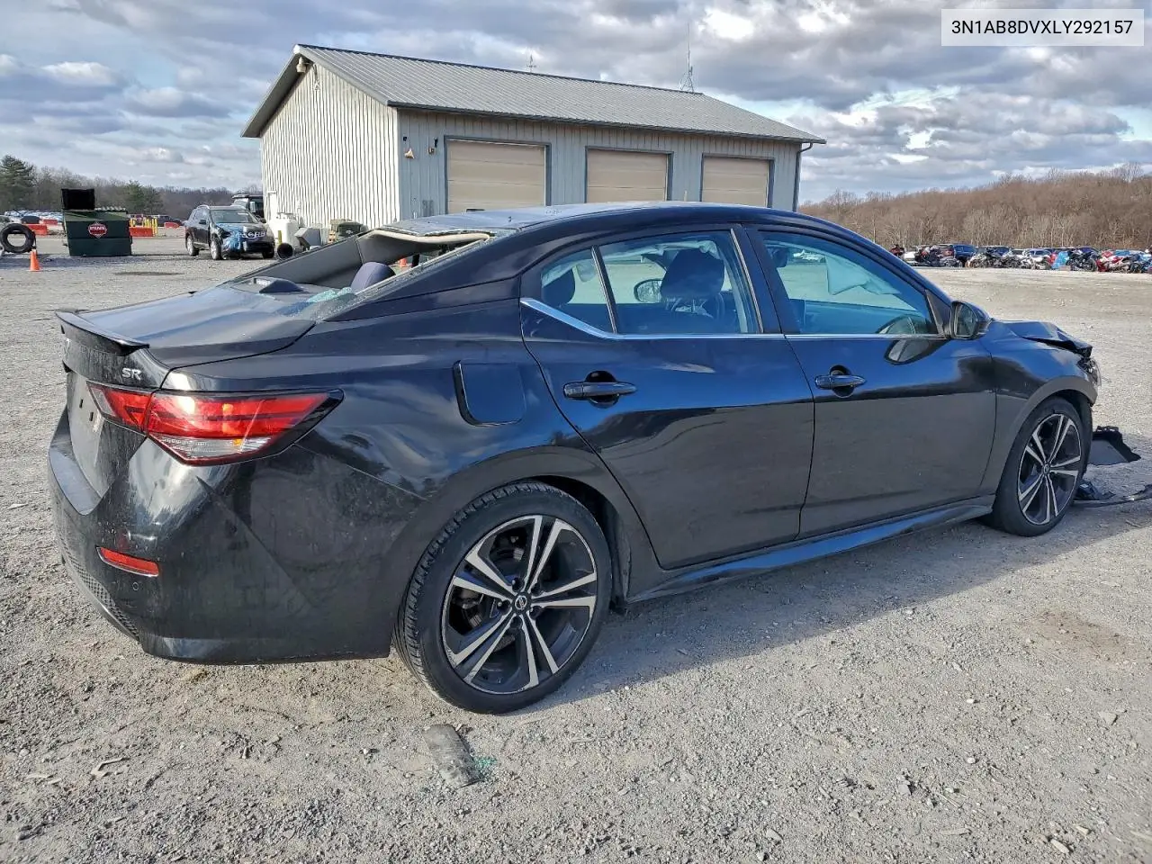 3N1AB8DVXLY292157 2020 Nissan Sentra Sr
