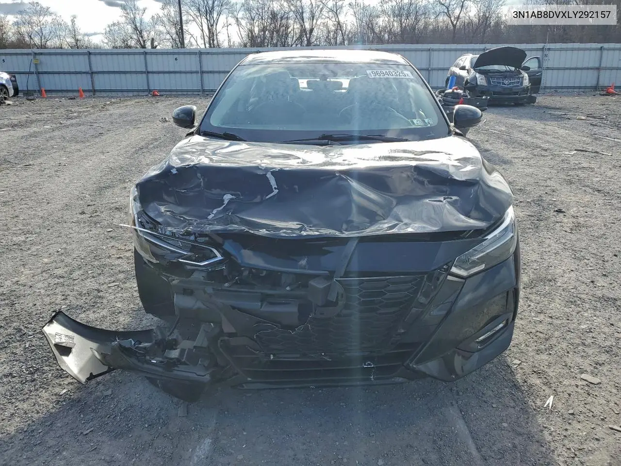 3N1AB8DVXLY292157 2020 Nissan Sentra Sr