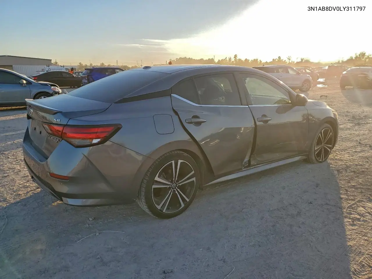 3N1AB8DV0LY311797 2020 Nissan Sentra Sr