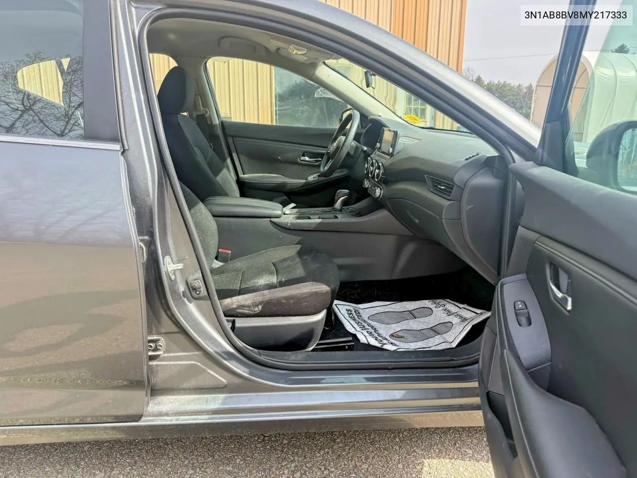 3N1AB8BV8MY217333 2021 Nissan Sentra S