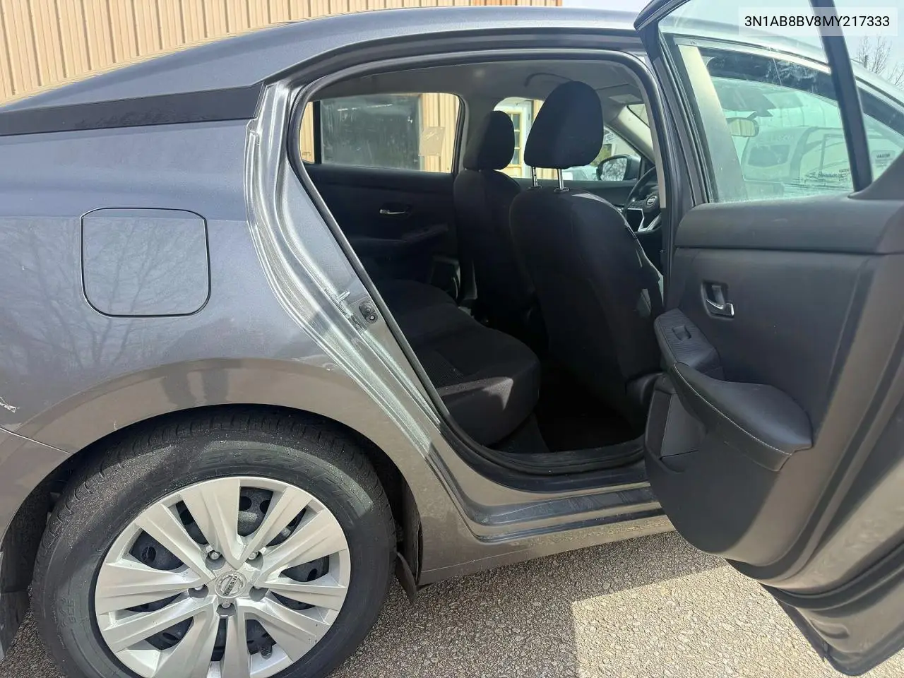 3N1AB8BV8MY217333 2021 Nissan Sentra S