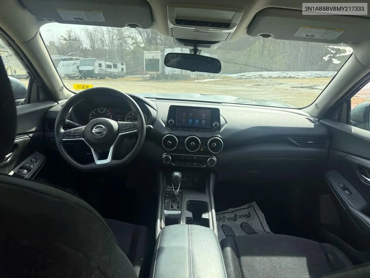 3N1AB8BV8MY217333 2021 Nissan Sentra S