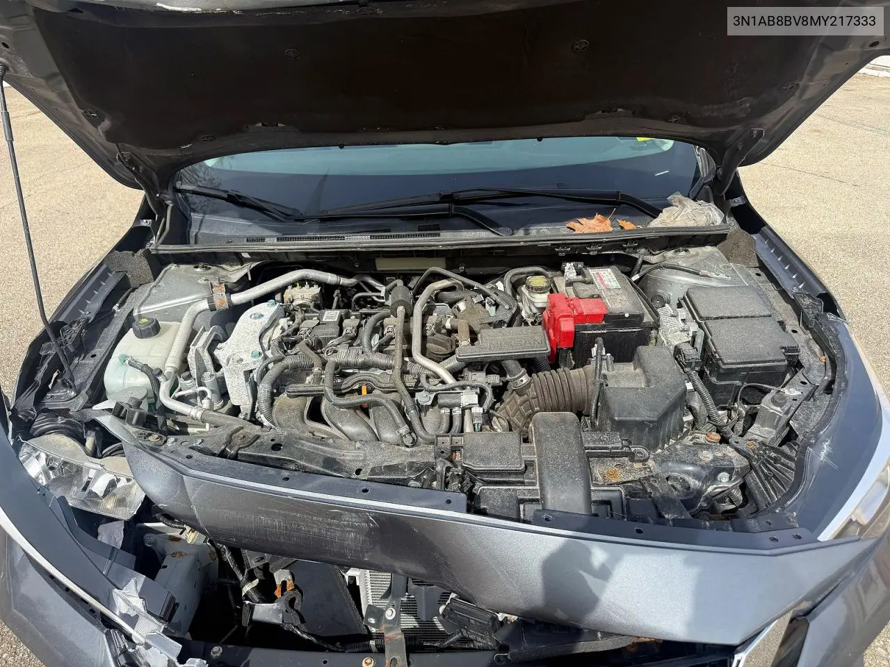 3N1AB8BV8MY217333 2021 Nissan Sentra S