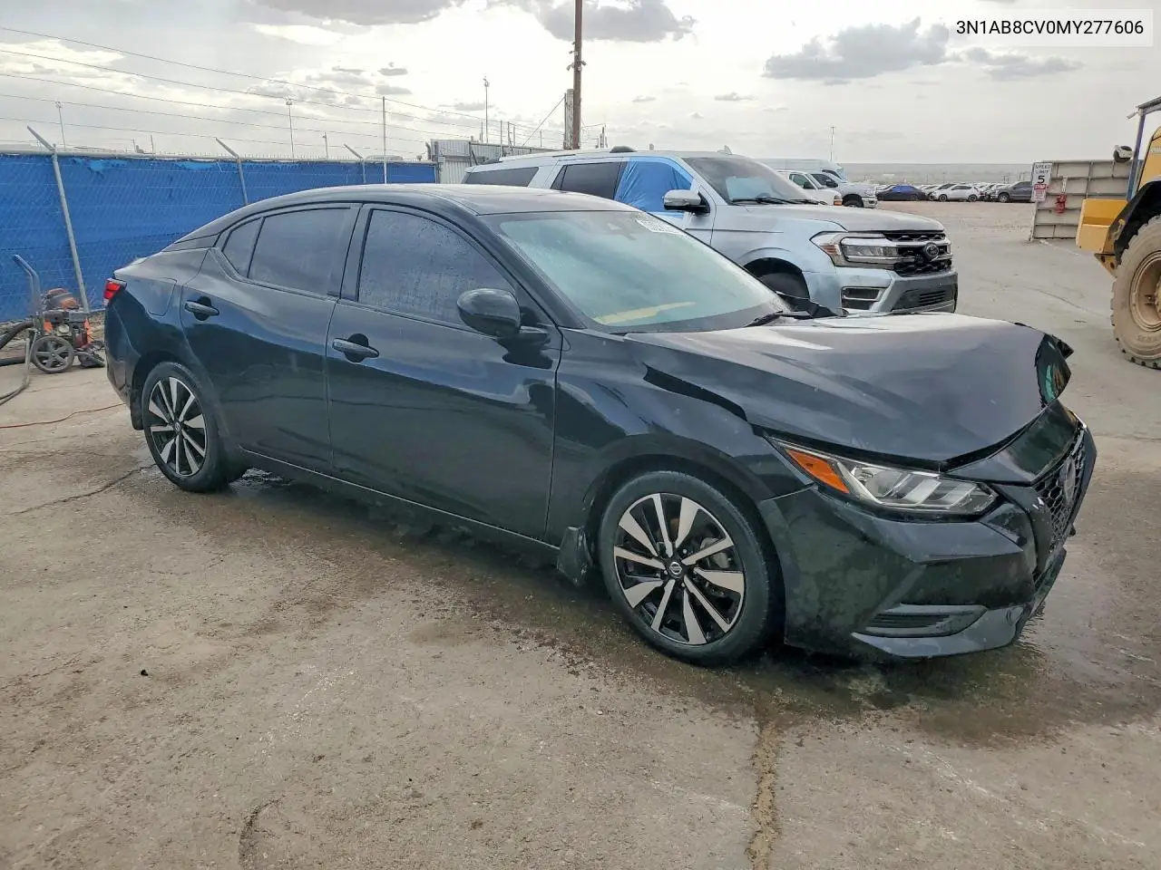 3N1AB8CV0MY277606 2021 Nissan Sentra Sv