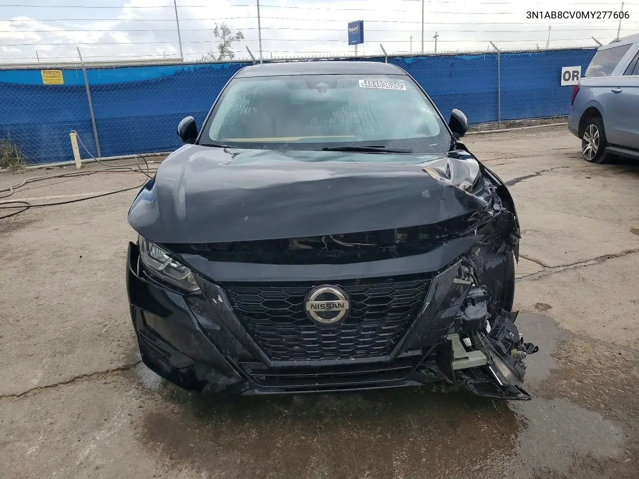 3N1AB8CV0MY277606 2021 Nissan Sentra Sv