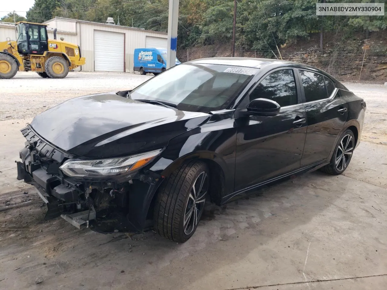 2021 Nissan Sentra Sr VIN: 3N1AB8DV2MY330904 Lot: 69817534