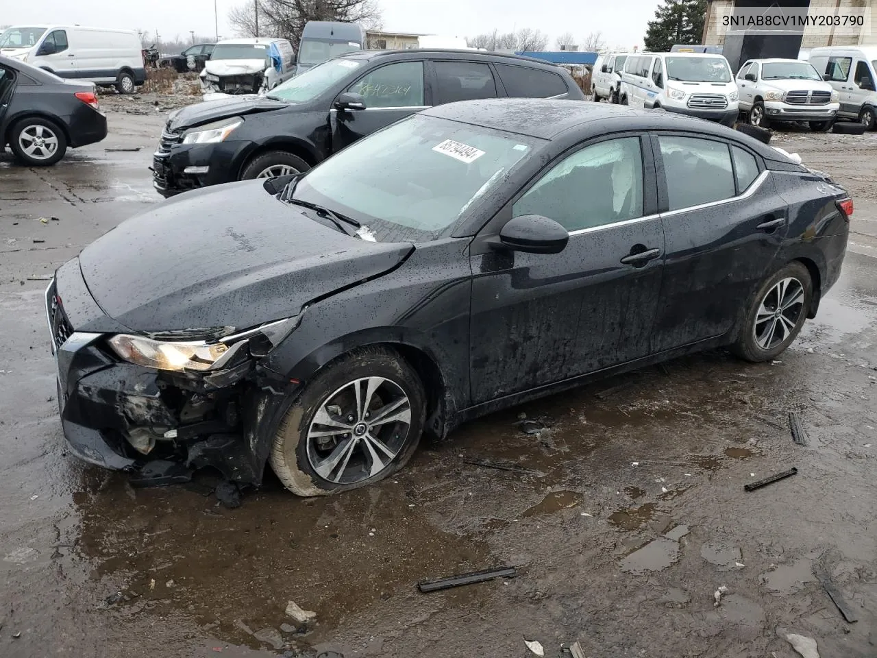 2021 Nissan Sentra