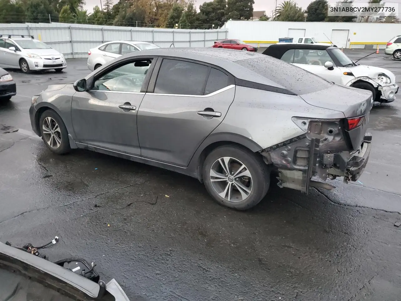 3N1AB8CV2MY277736 2021 Nissan Sentra Sv