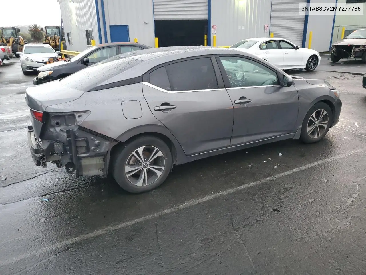 3N1AB8CV2MY277736 2021 Nissan Sentra Sv