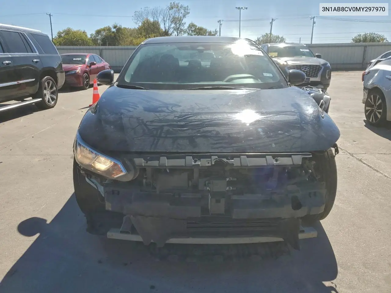 3N1AB8CV0MY297970 2021 Nissan Sentra Sv