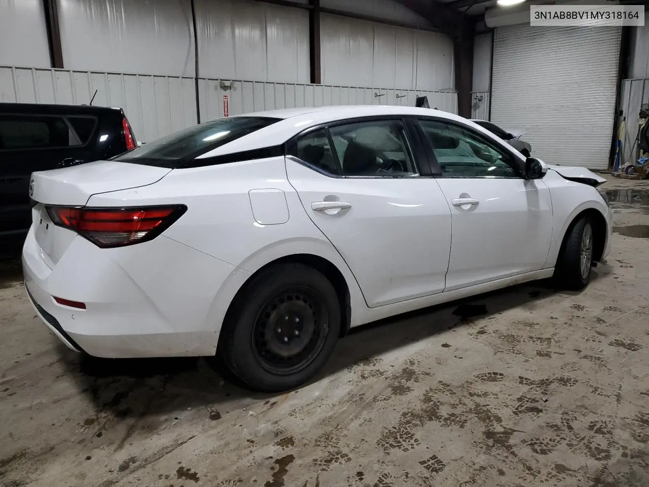 3N1AB8BV1MY318164 2021 Nissan Sentra S