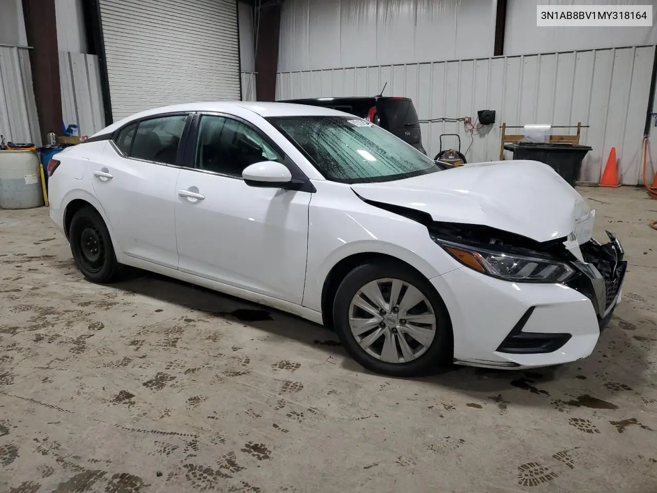 3N1AB8BV1MY318164 2021 Nissan Sentra S