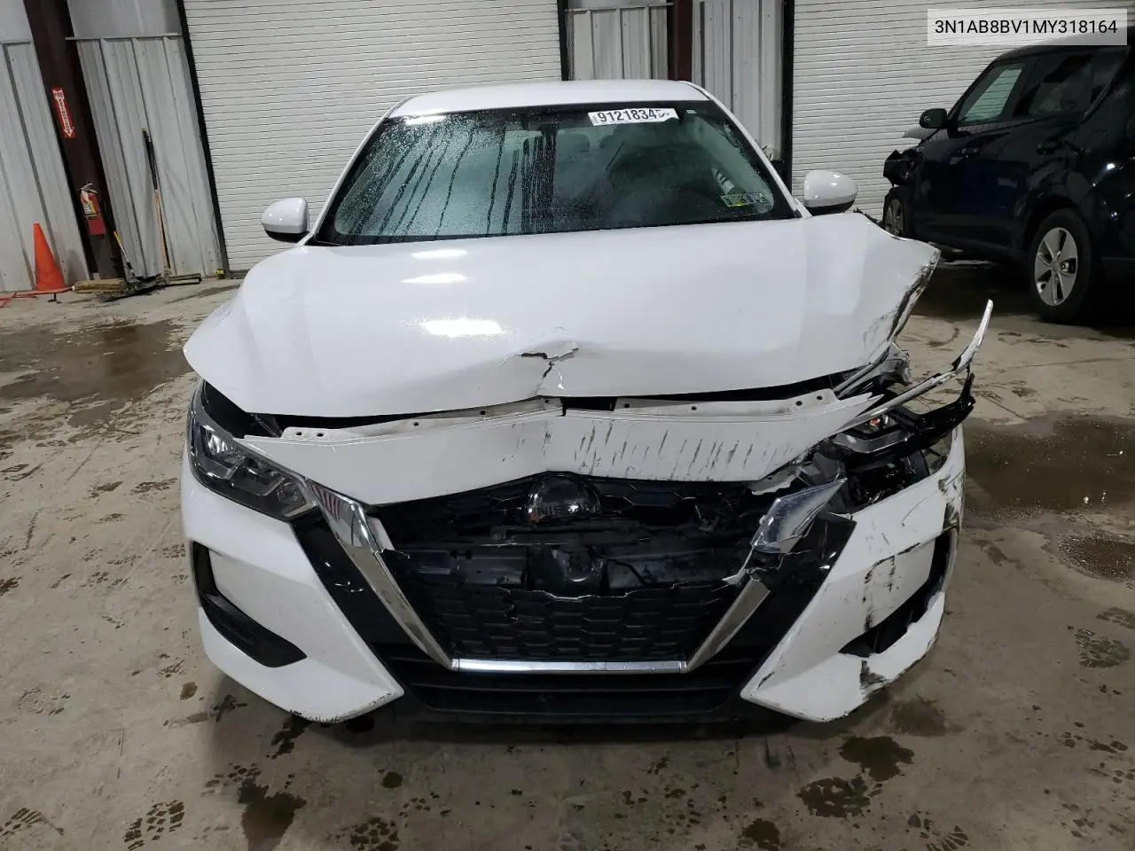 3N1AB8BV1MY318164 2021 Nissan Sentra S