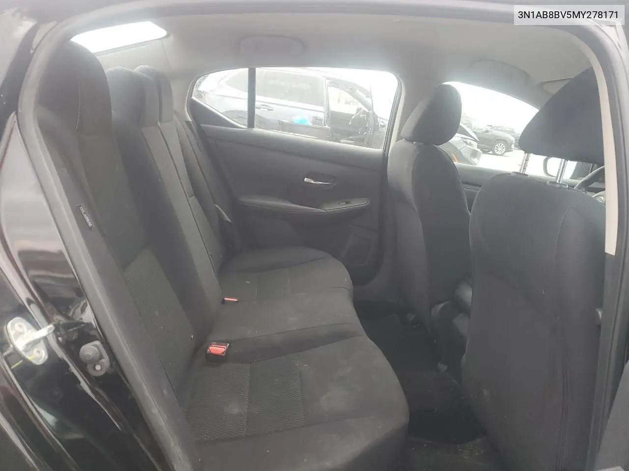 3N1AB8BV5MY278171 2021 Nissan Sentra S