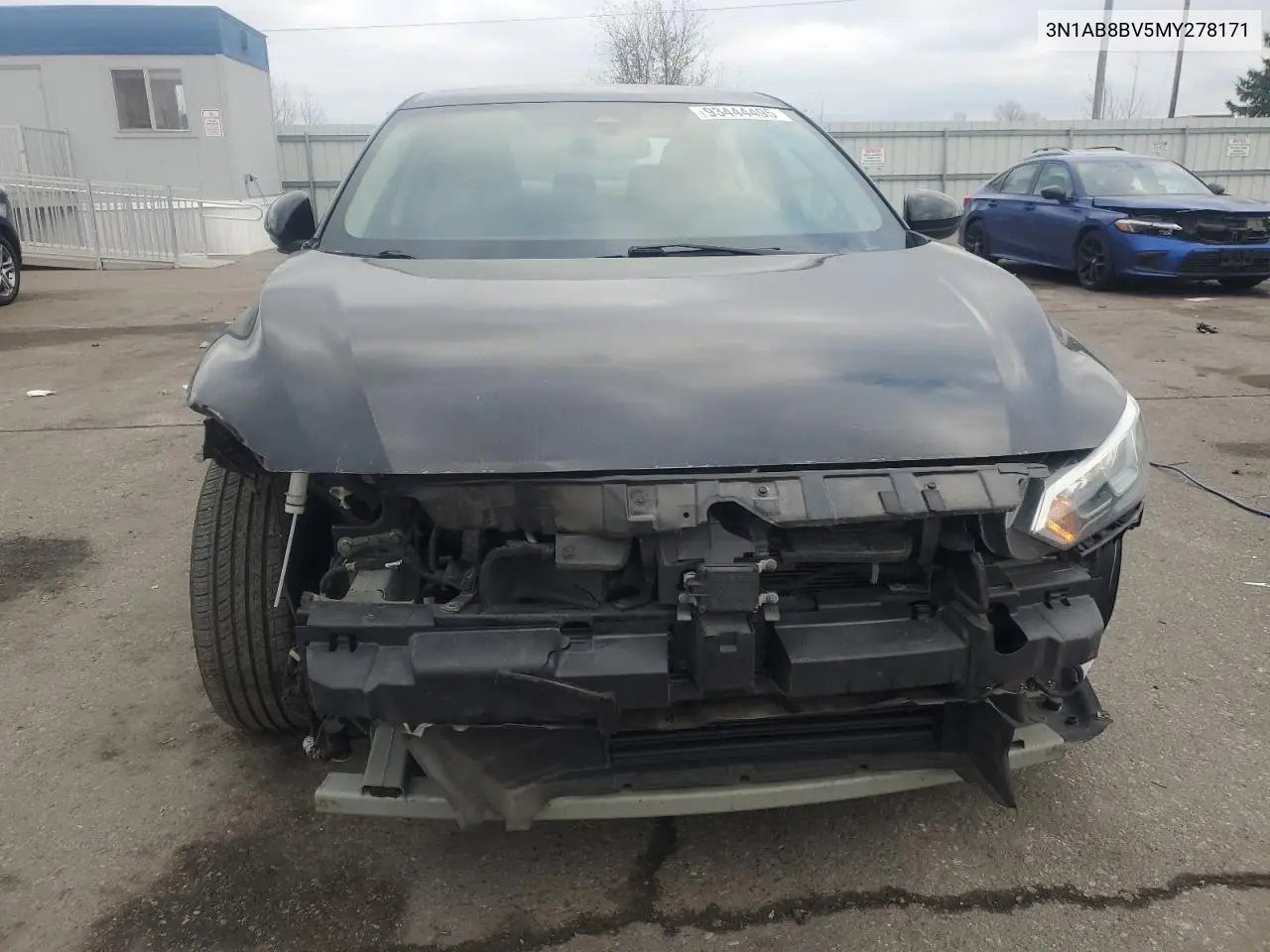 3N1AB8BV5MY278171 2021 Nissan Sentra S