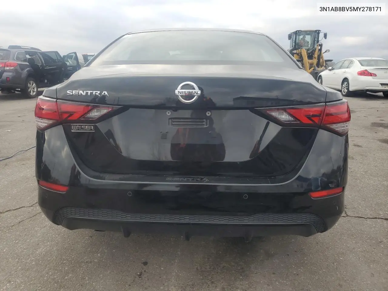 3N1AB8BV5MY278171 2021 Nissan Sentra S