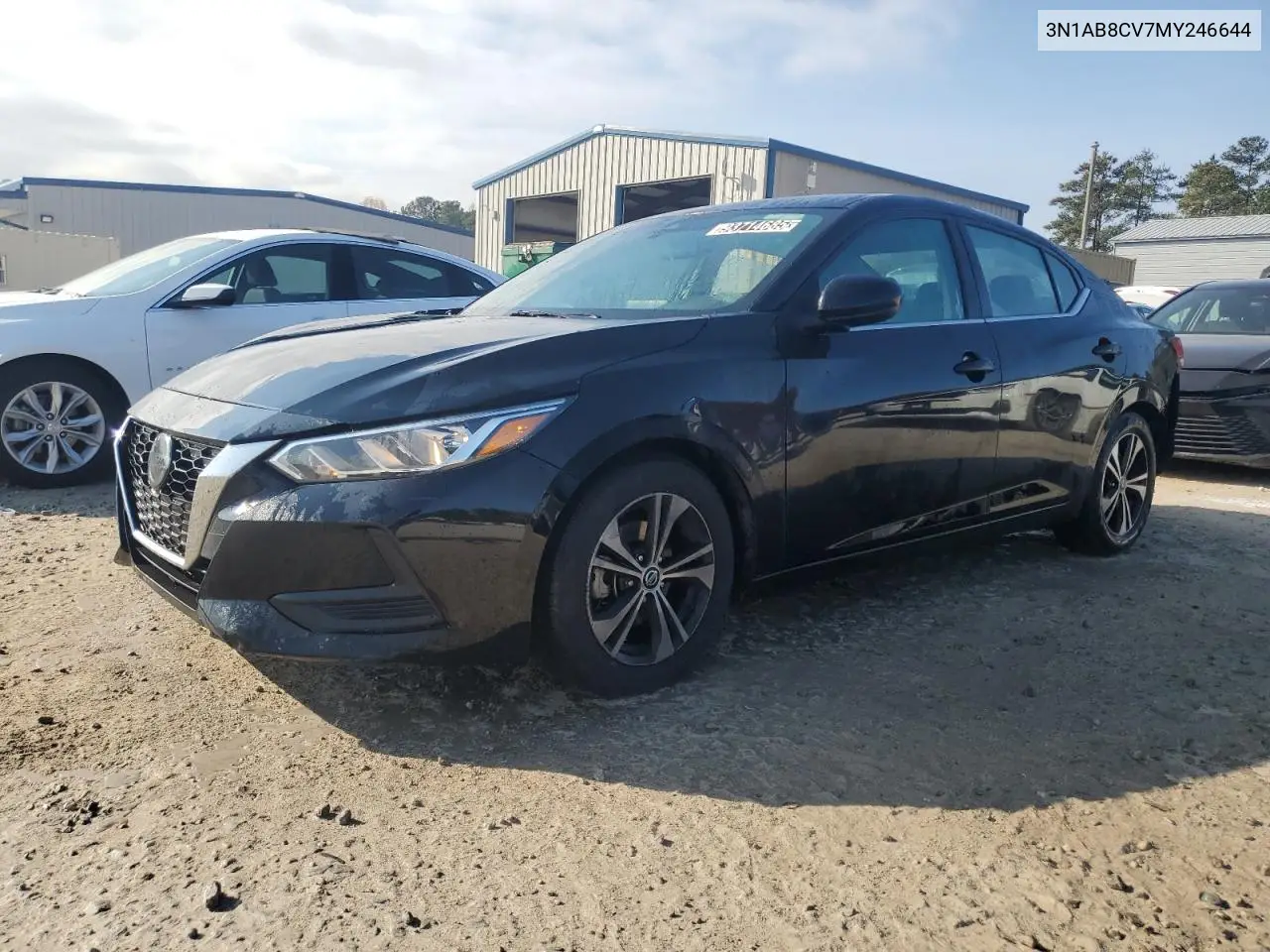 3N1AB8CV7MY246644 2021 Nissan Sentra Sv