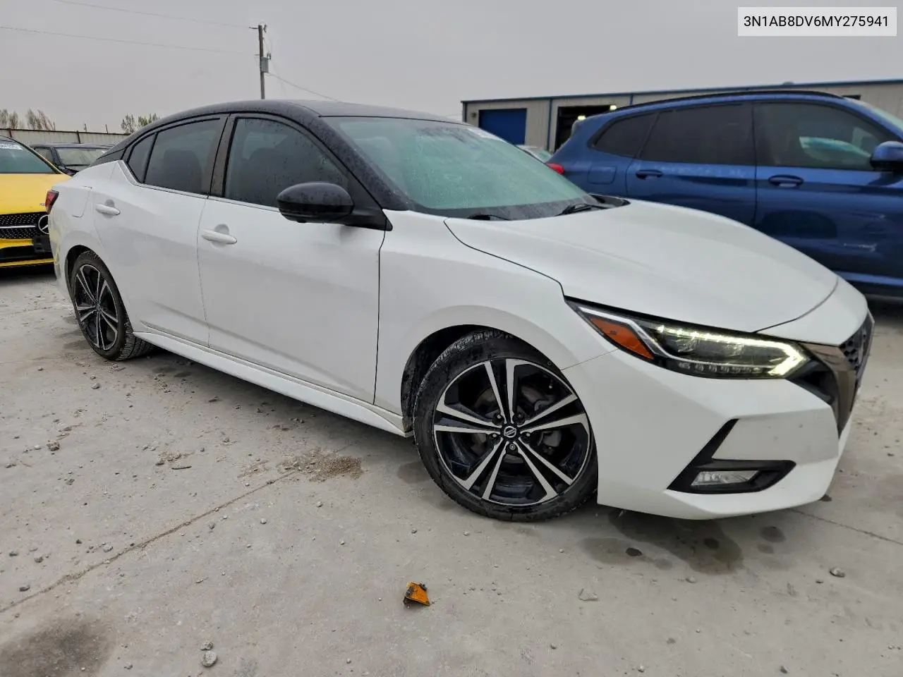 3N1AB8DV6MY275941 2021 Nissan Sentra Sr