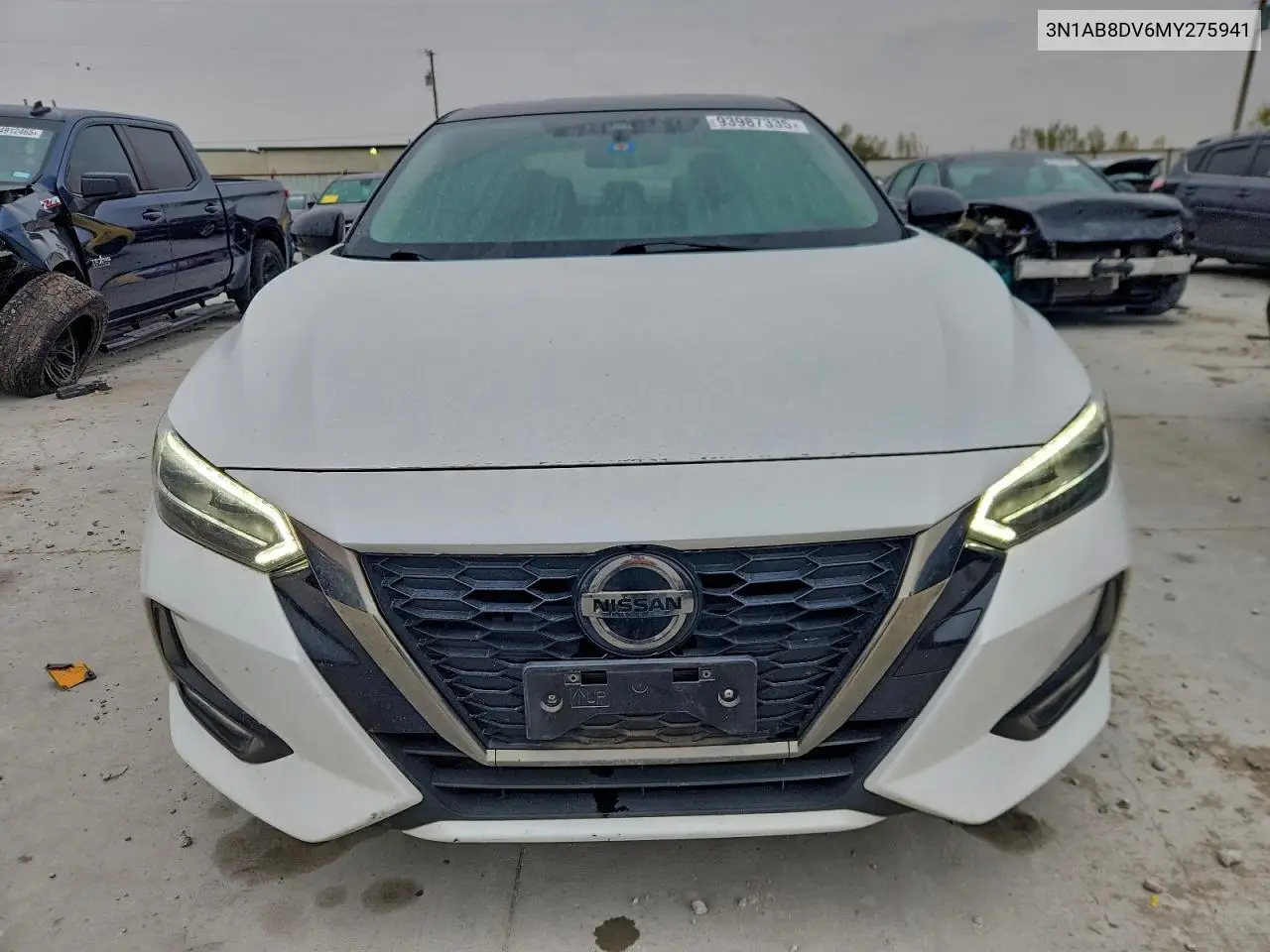 3N1AB8DV6MY275941 2021 Nissan Sentra Sr