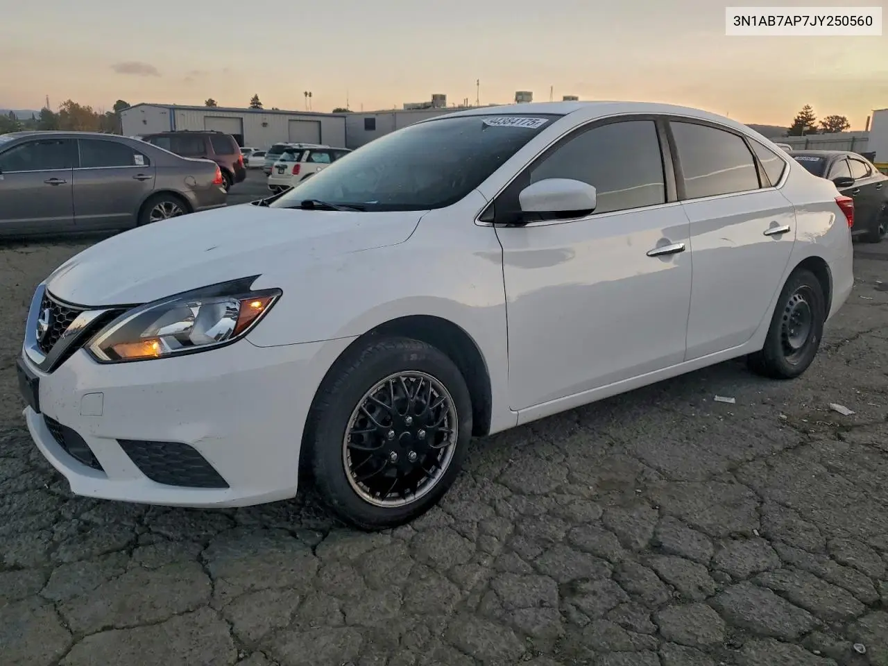 3N1AB7AP7JY250560 2018 Nissan Sentra S