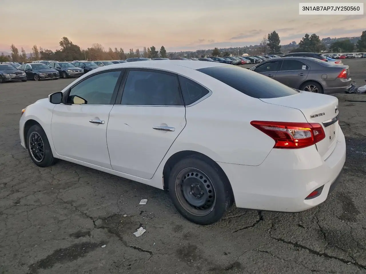 3N1AB7AP7JY250560 2018 Nissan Sentra S