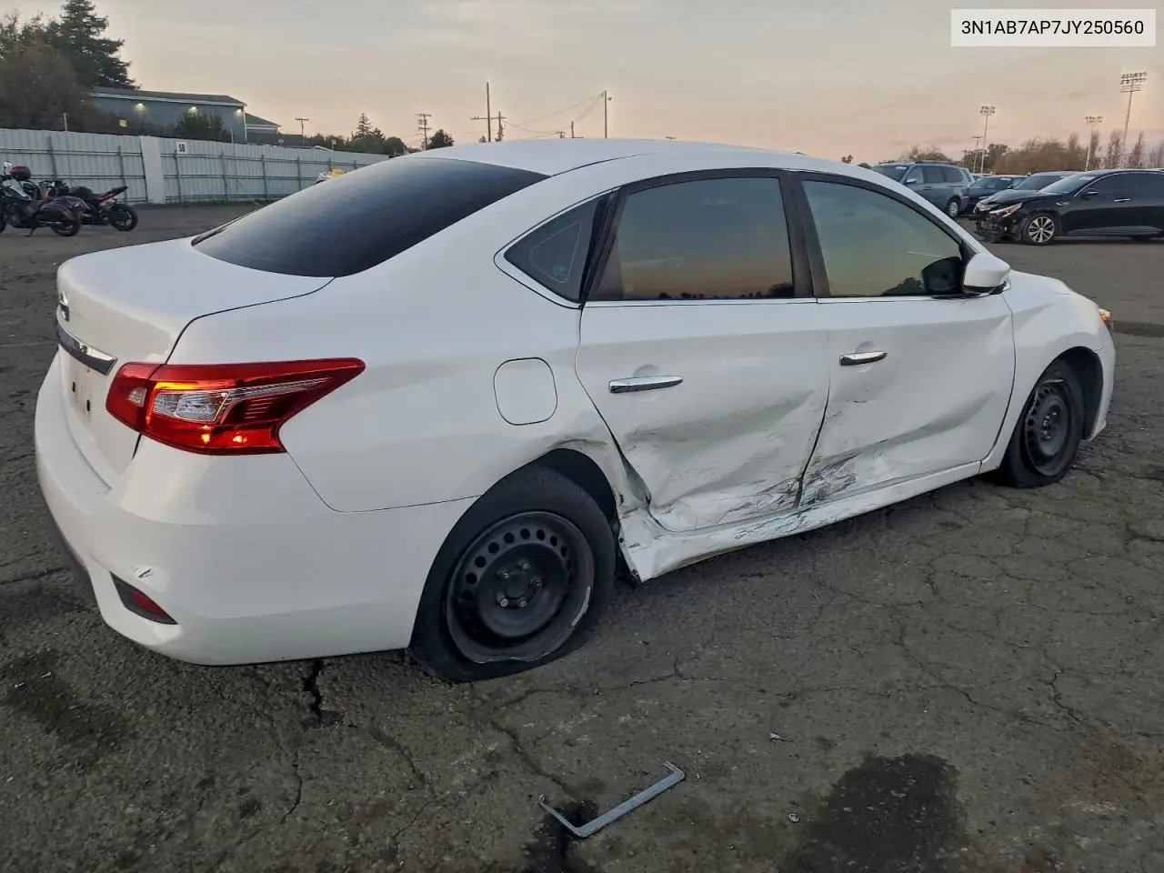 3N1AB7AP7JY250560 2018 Nissan Sentra S