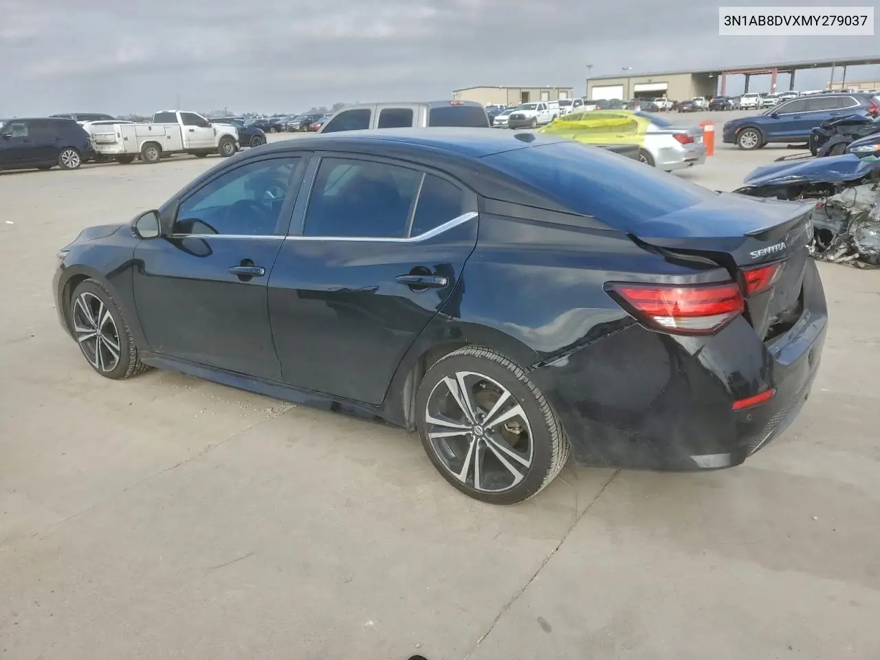 3N1AB8DVXMY279037 2021 Nissan Sentra Sr