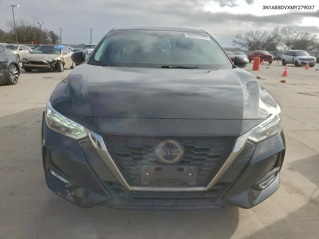 3N1AB8DVXMY279037 2021 Nissan Sentra Sr