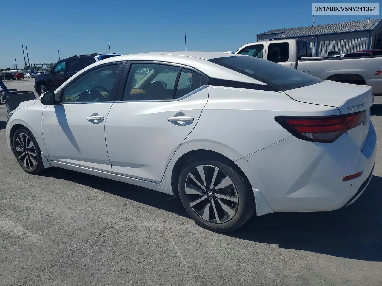 3N1AB8CV5NY241394 2022 Nissan Sentra Sv