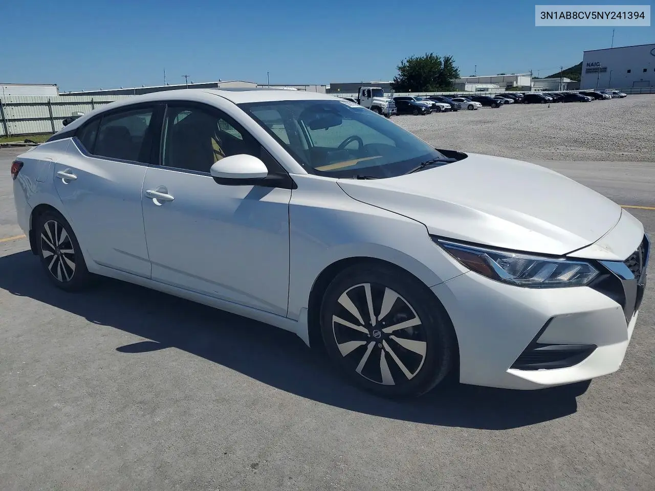 3N1AB8CV5NY241394 2022 Nissan Sentra Sv