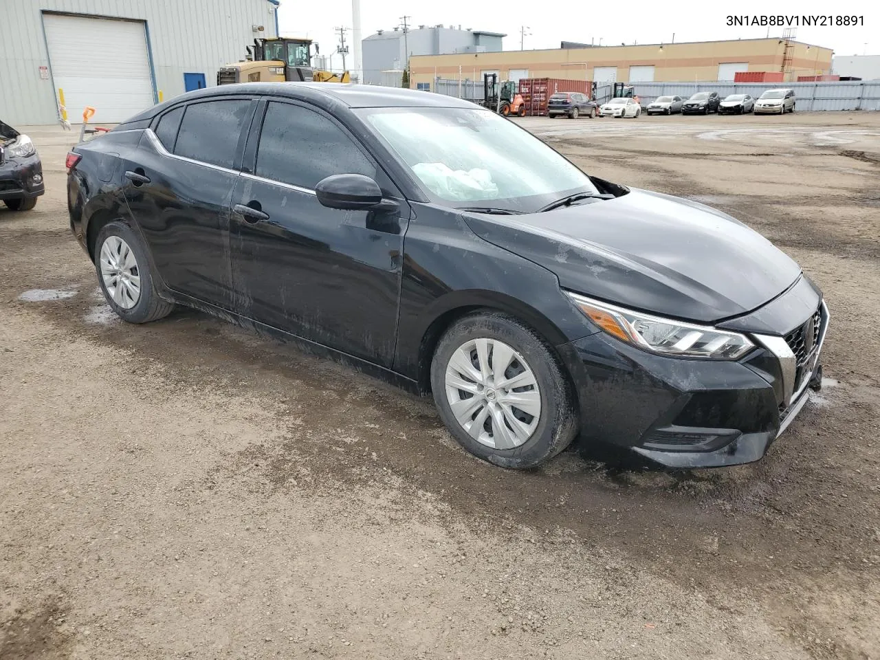 2022 Nissan Sentra S VIN: 3N1AB8BV1NY218891 Lot: 53601544