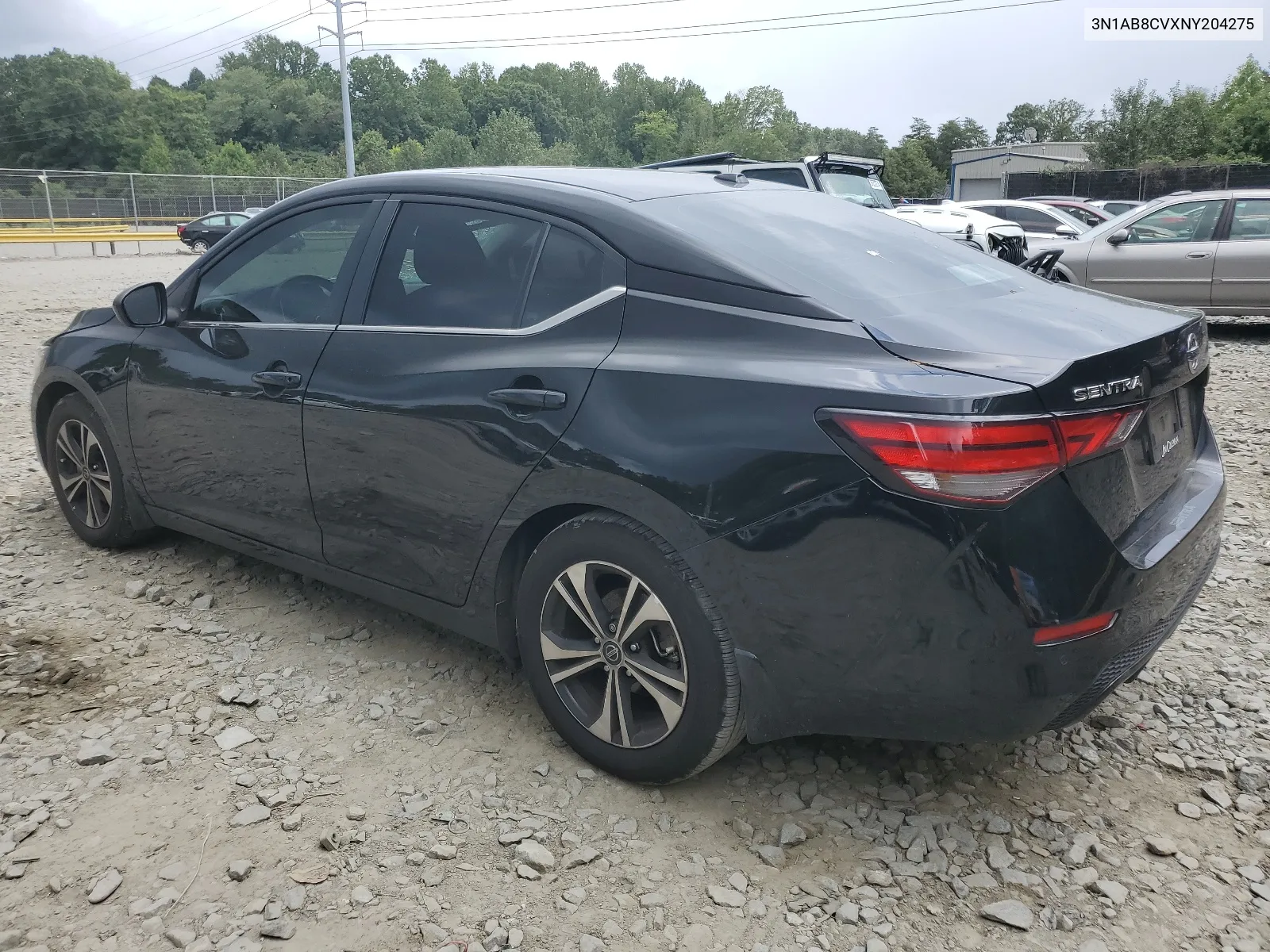 2022 Nissan Sentra Sv VIN: 3N1AB8CVXNY204275 Lot: 65539534