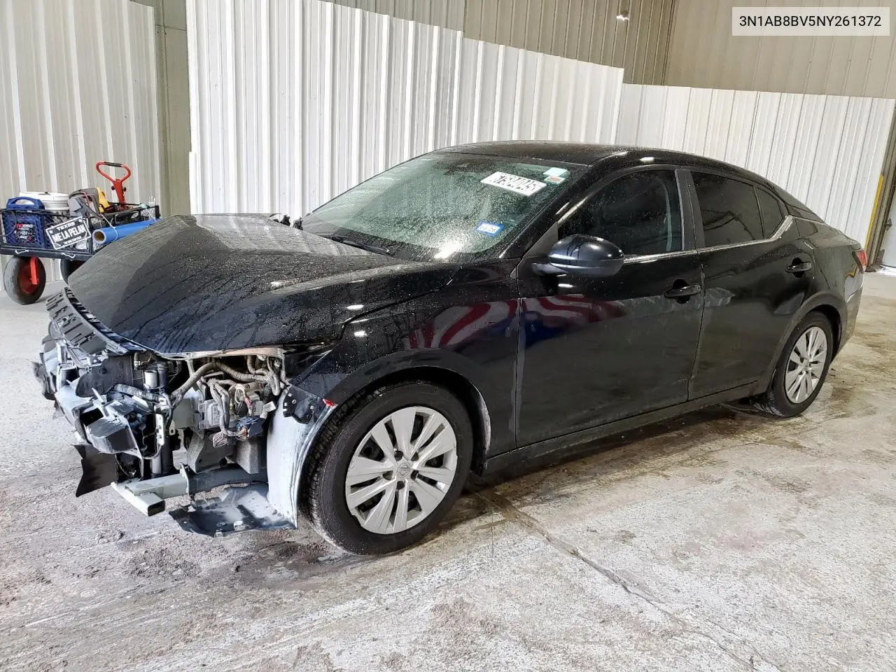 3N1AB8BV5NY261372 2022 Nissan Sentra S