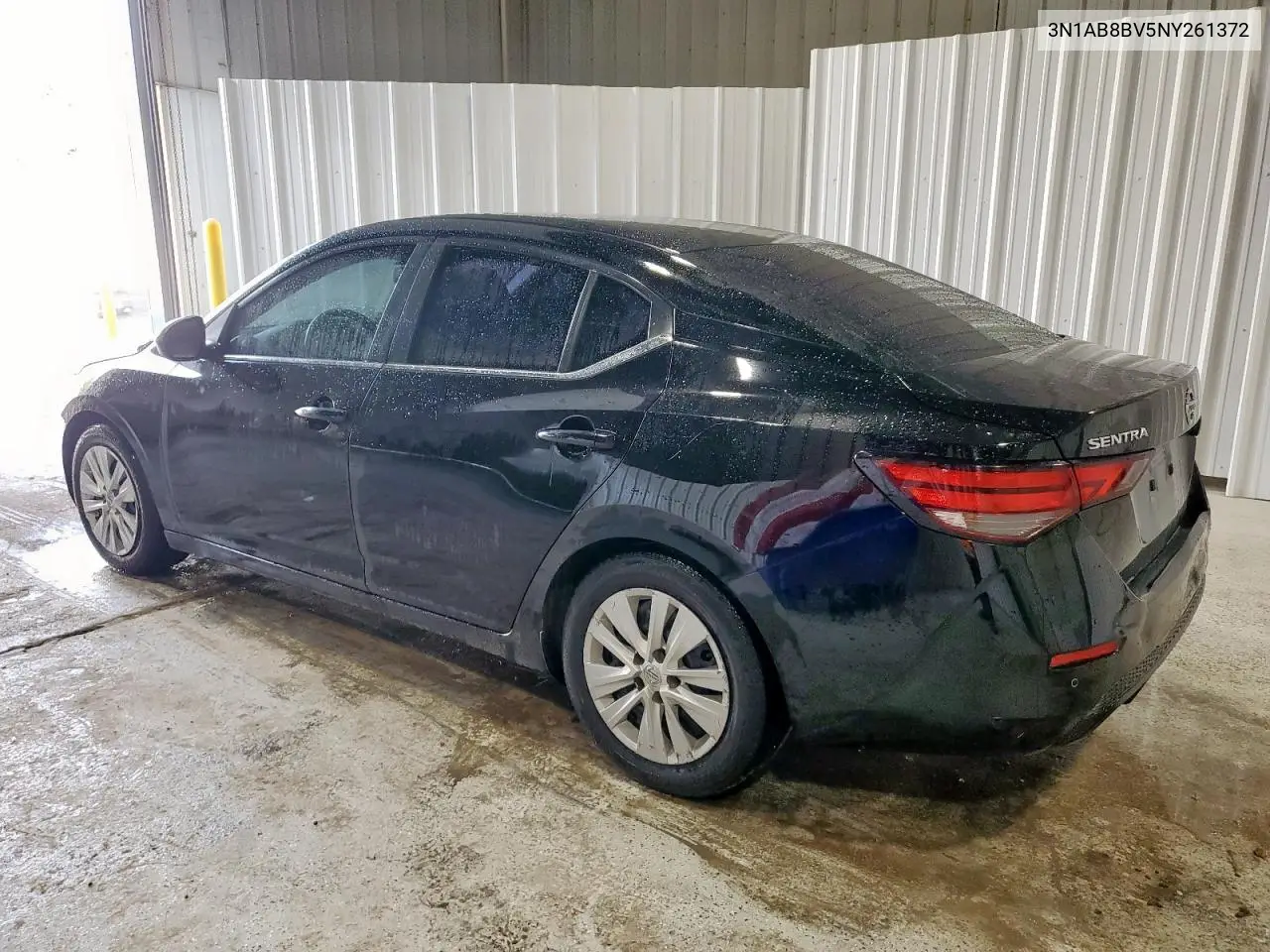 3N1AB8BV5NY261372 2022 Nissan Sentra S