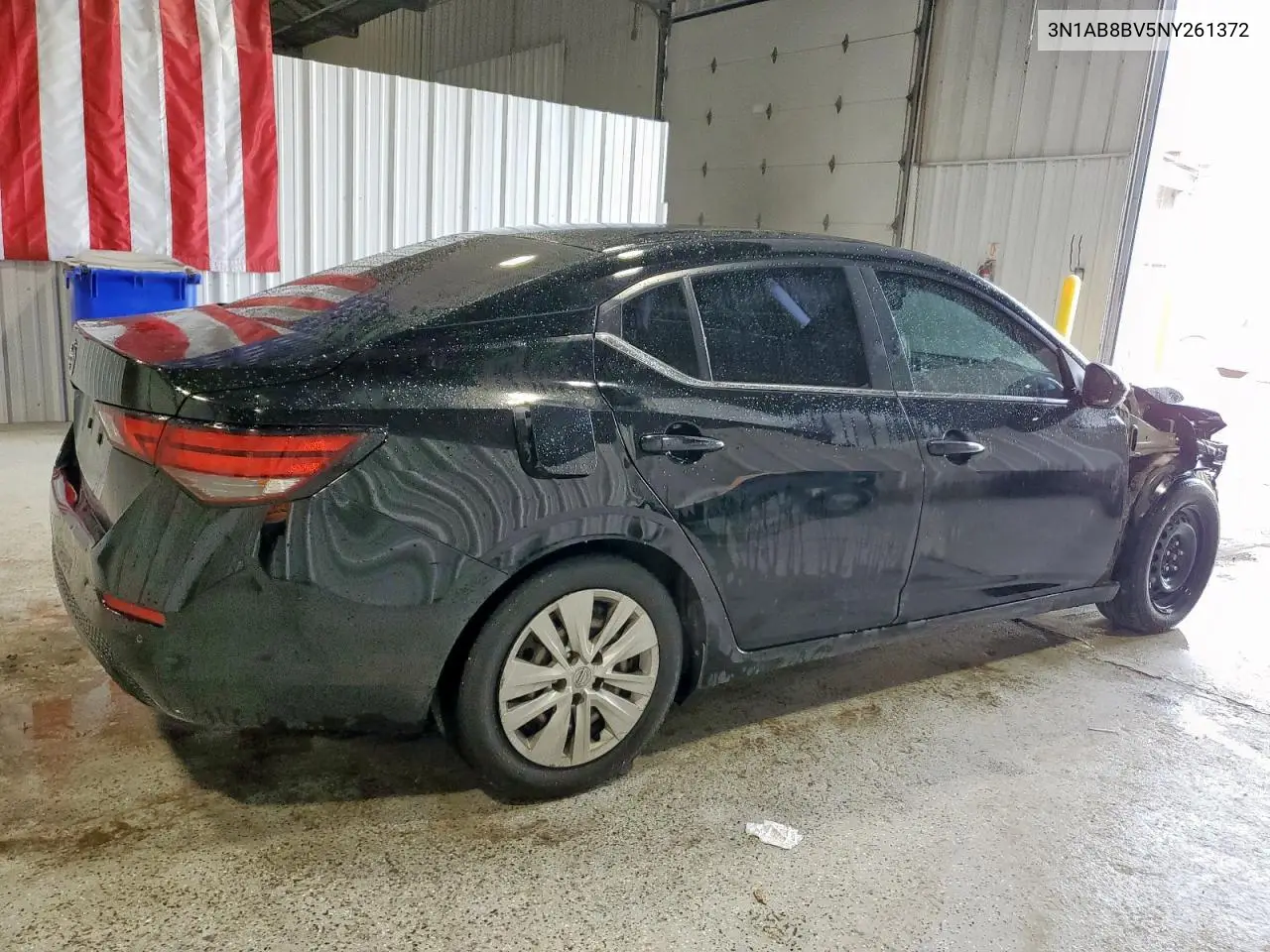 3N1AB8BV5NY261372 2022 Nissan Sentra S