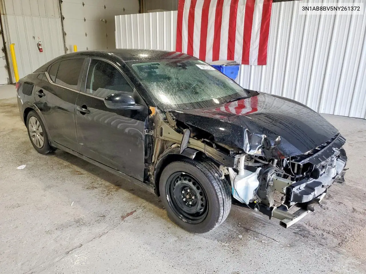 3N1AB8BV5NY261372 2022 Nissan Sentra S
