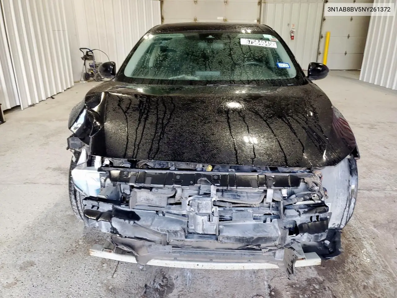 3N1AB8BV5NY261372 2022 Nissan Sentra S