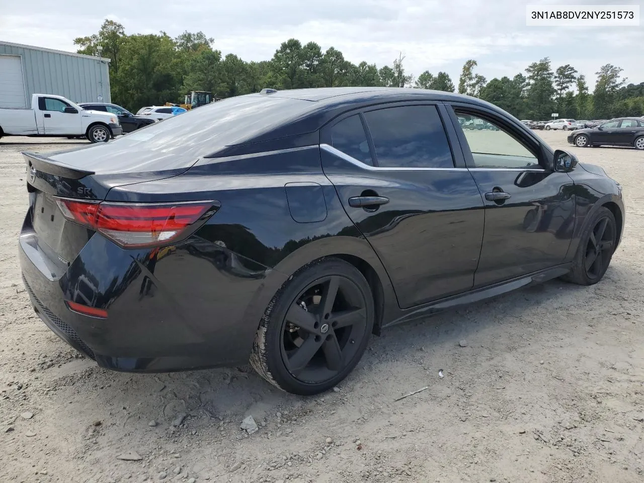 3N1AB8DV2NY251573 2022 Nissan Sentra Sr