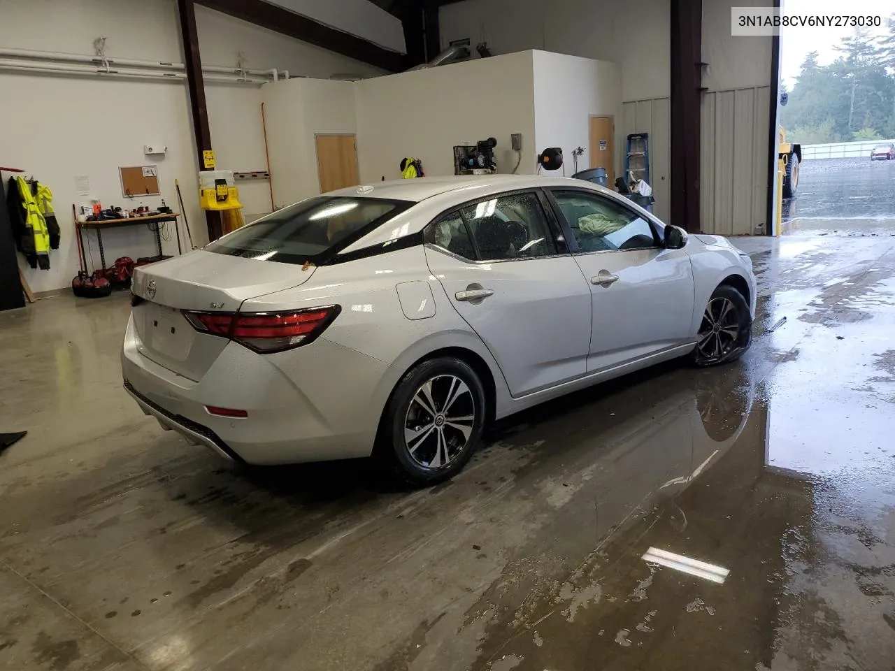 2022 Nissan Sentra Sv VIN: 3N1AB8CV6NY273030 Lot: 72781144