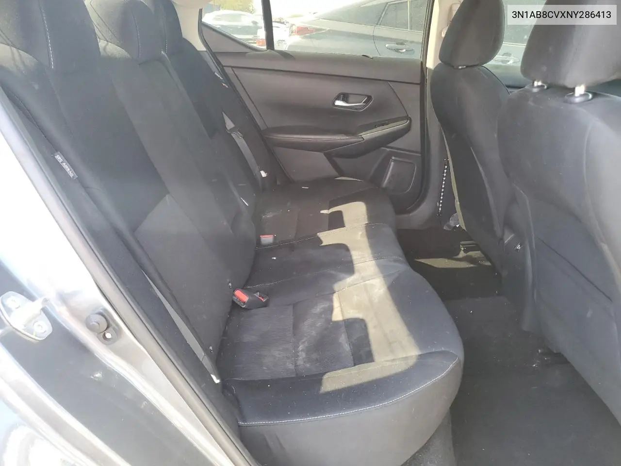 3N1AB8CVXNY286413 2022 Nissan Sentra Sv