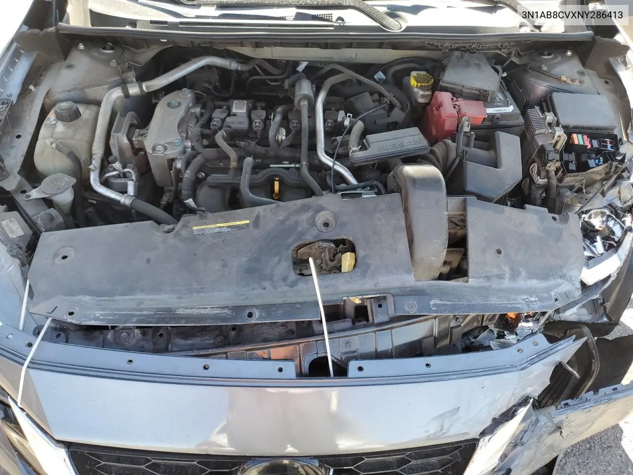 3N1AB8CVXNY286413 2022 Nissan Sentra Sv