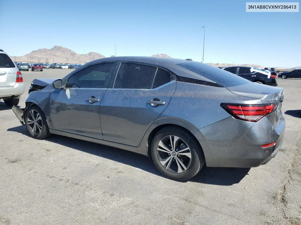 3N1AB8CVXNY286413 2022 Nissan Sentra Sv