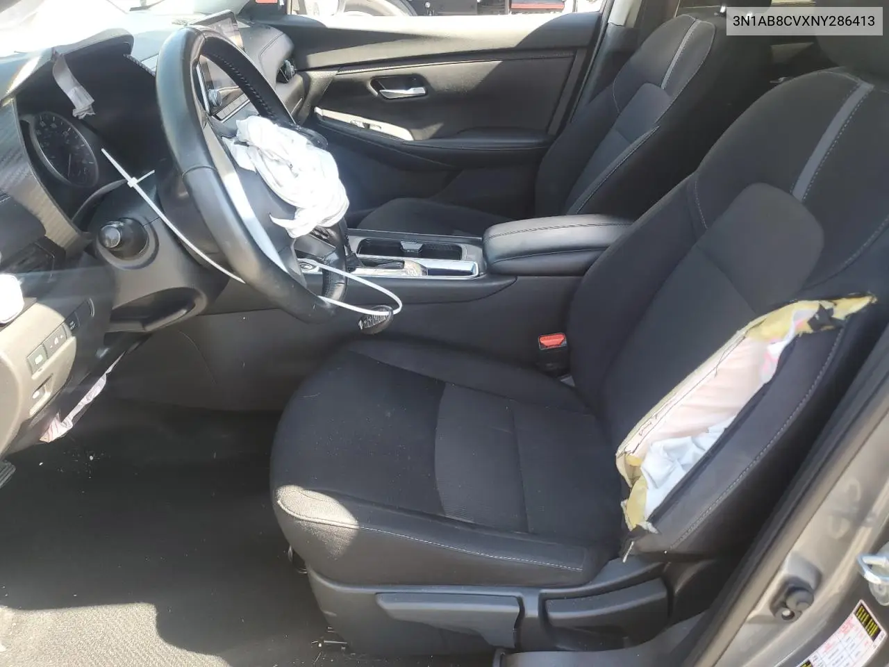 3N1AB8CVXNY286413 2022 Nissan Sentra Sv
