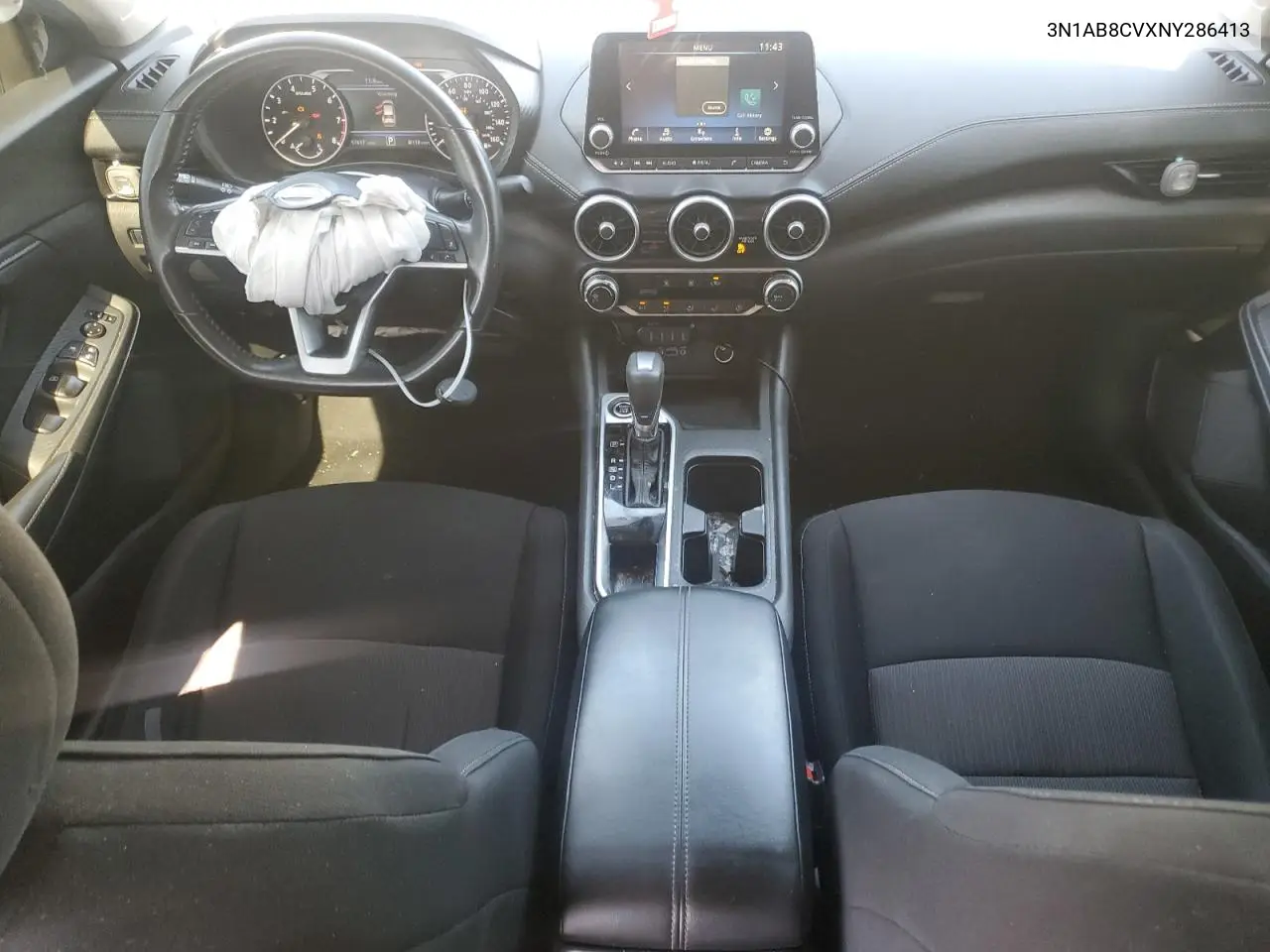 3N1AB8CVXNY286413 2022 Nissan Sentra Sv
