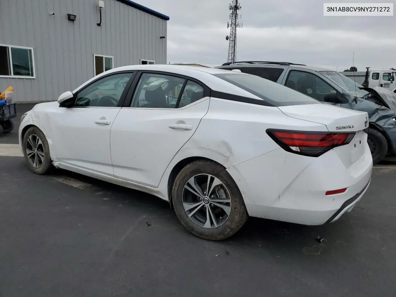 3N1AB8CV9NY271272 2022 Nissan Sentra Sv