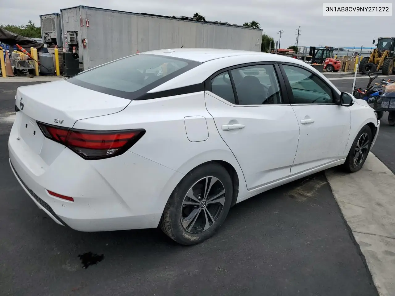 3N1AB8CV9NY271272 2022 Nissan Sentra Sv