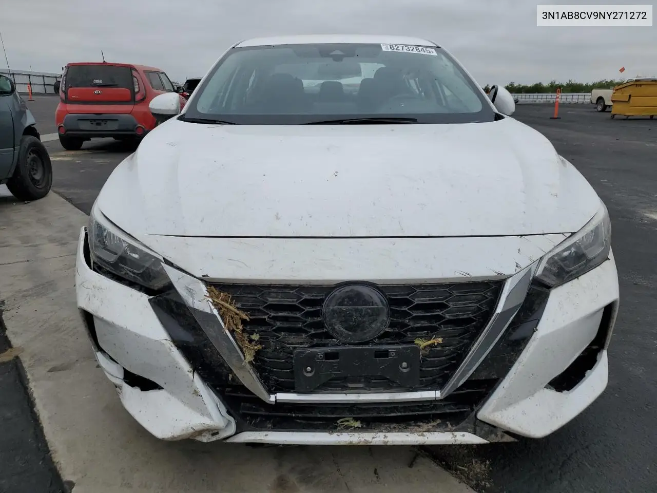 3N1AB8CV9NY271272 2022 Nissan Sentra Sv