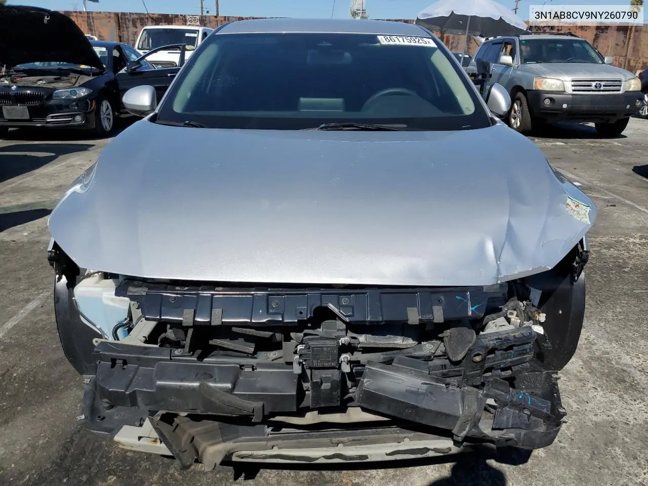3N1AB8CV9NY260790 2022 Nissan Sentra Sv