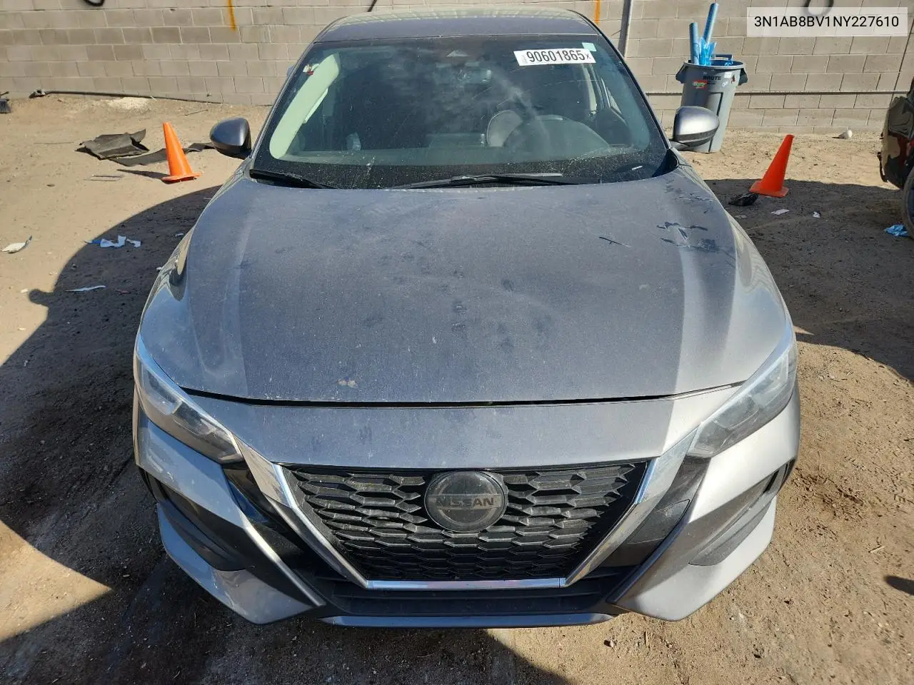 3N1AB8BV1NY227610 2022 Nissan Sentra S